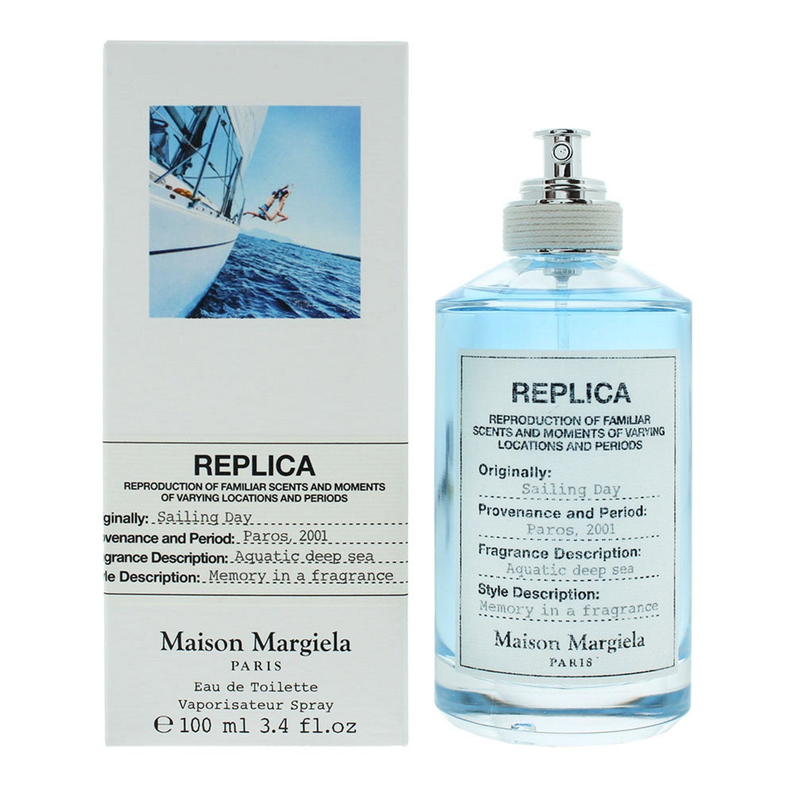 Maison Margiela, Replica Sailing Day, Eau De Toilette, Unisex, 100 ml