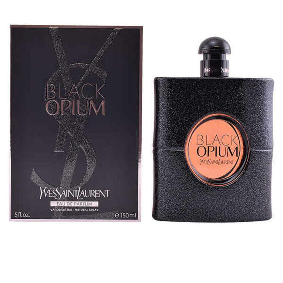 Dameparfume Yves Saint Laurent Sort Opium EDP 150 ml til Dame flaske