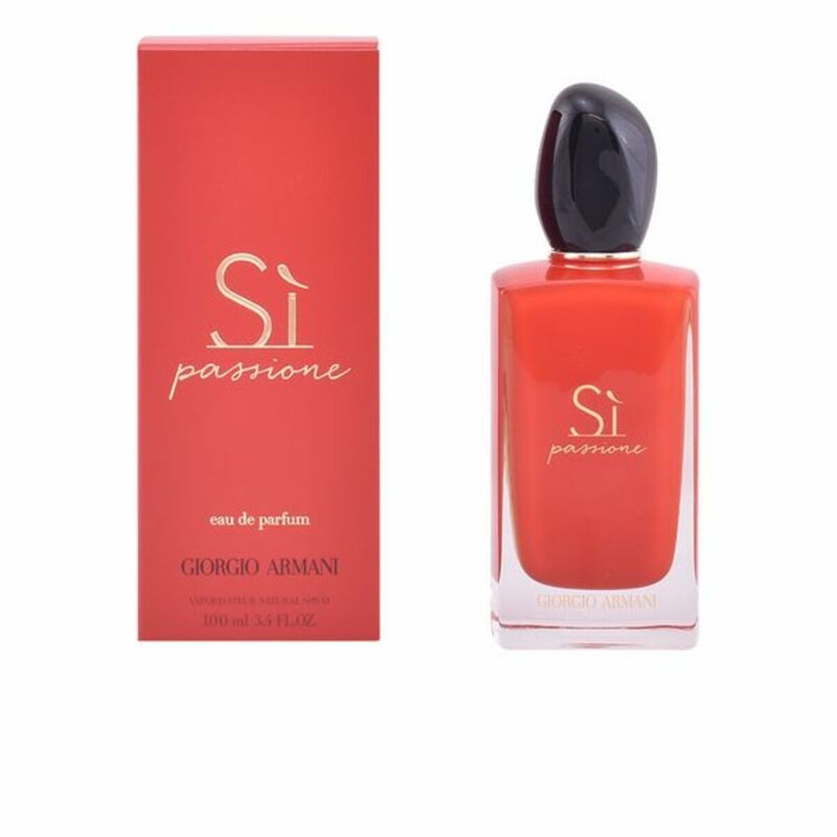 Armani Si Passione EDP til kvinder flaske