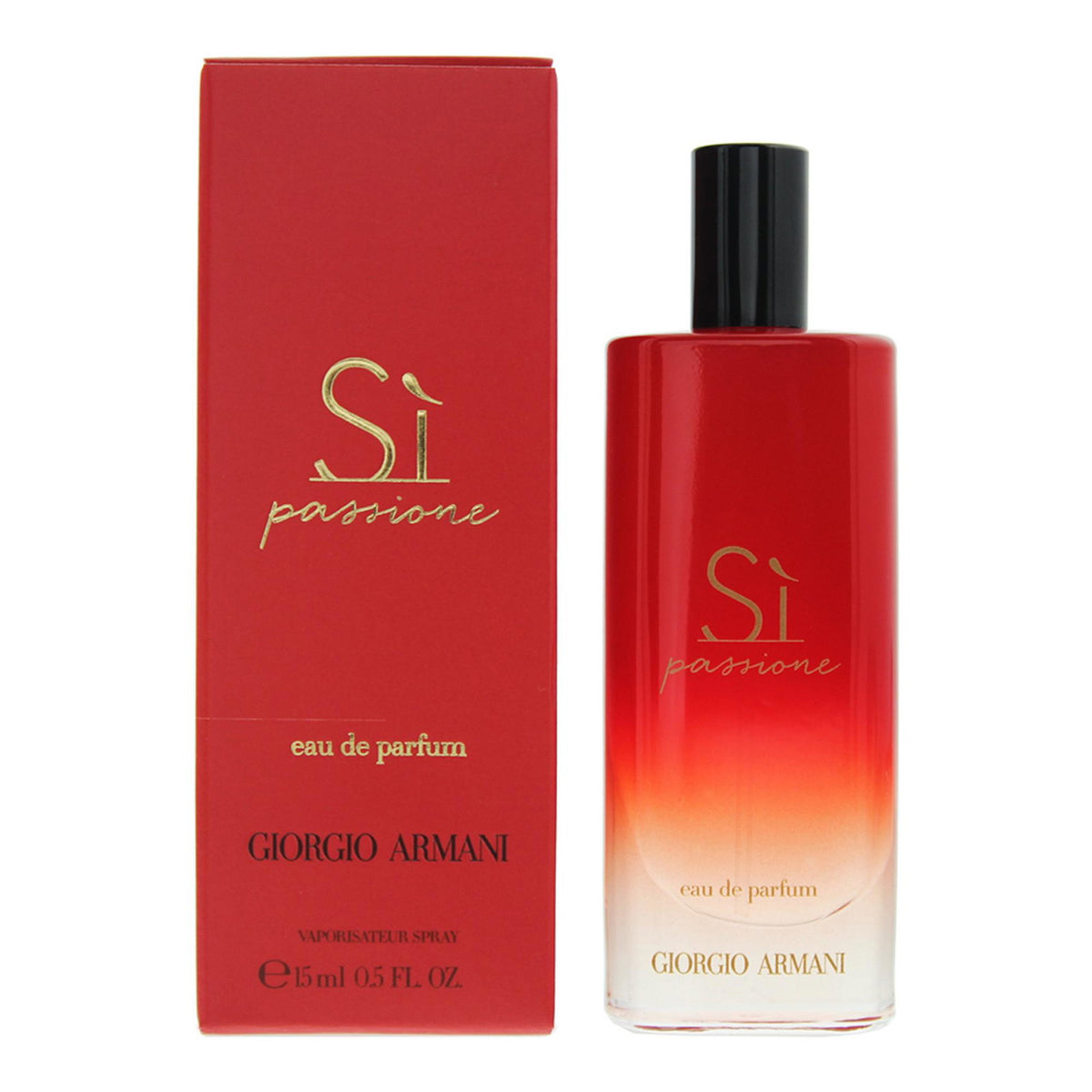 Giorgio Armani Si Passione Eau de parfum 15 ml Miniature