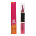 Set Duo, Lancome, Lip Kajal Duo Chroma, Cream Lipstick & Lip Gloss, 01, Pink Chroma, 2.7 g