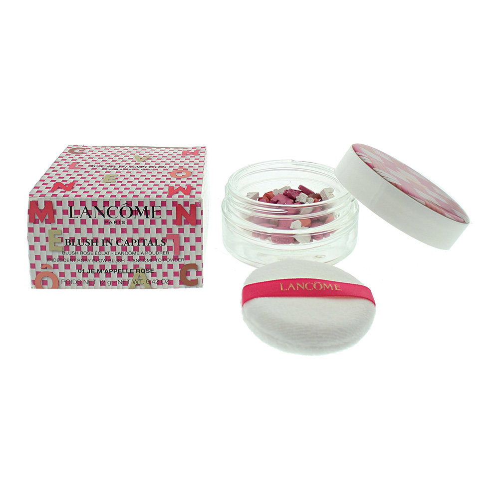 Lancome, Blush In Capitals, Blush Powder, 01, Je M'appelle Rose, 12 g
