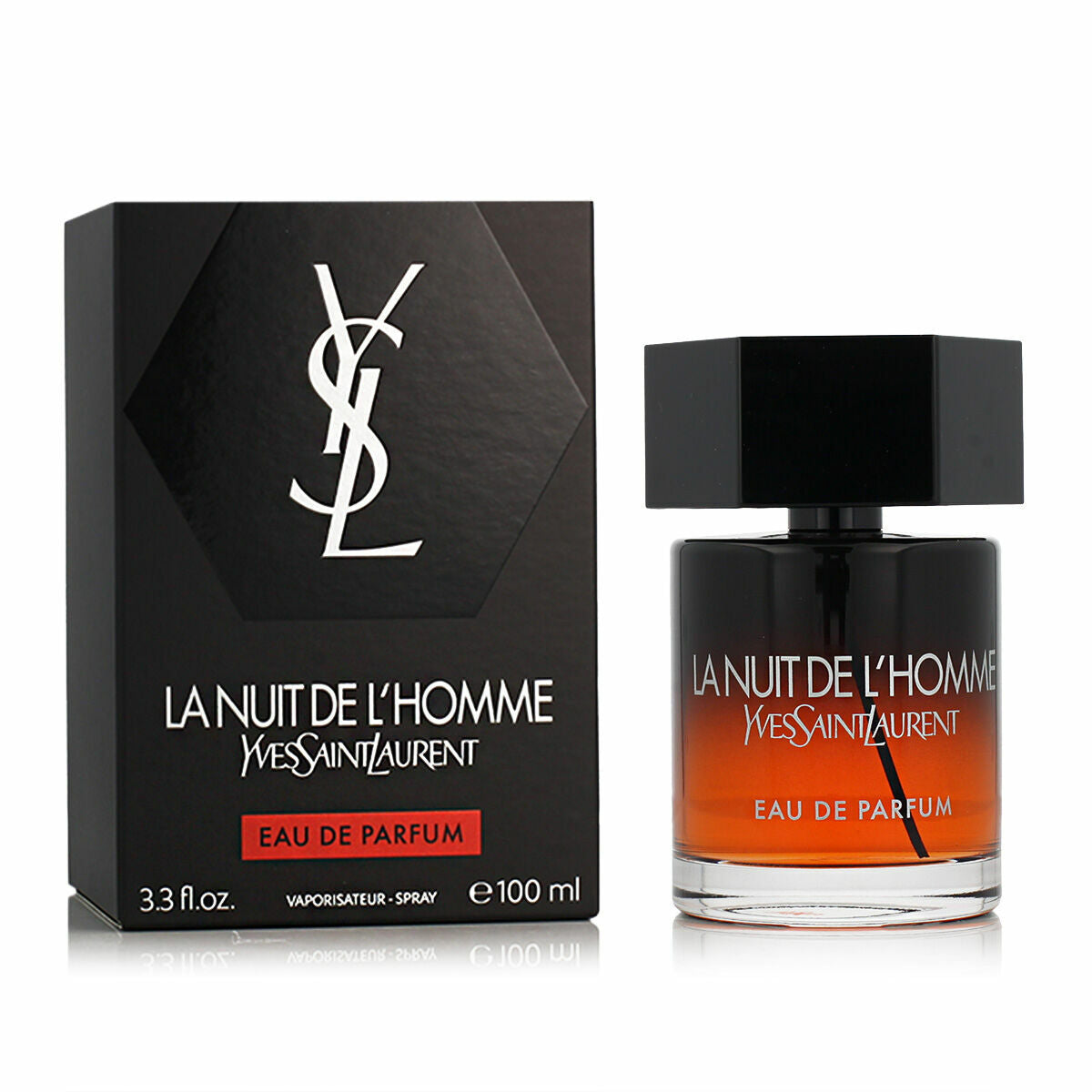 Herreparfume YSL La Nuit De L'Homme EDP 100 ml til mænd flaske
