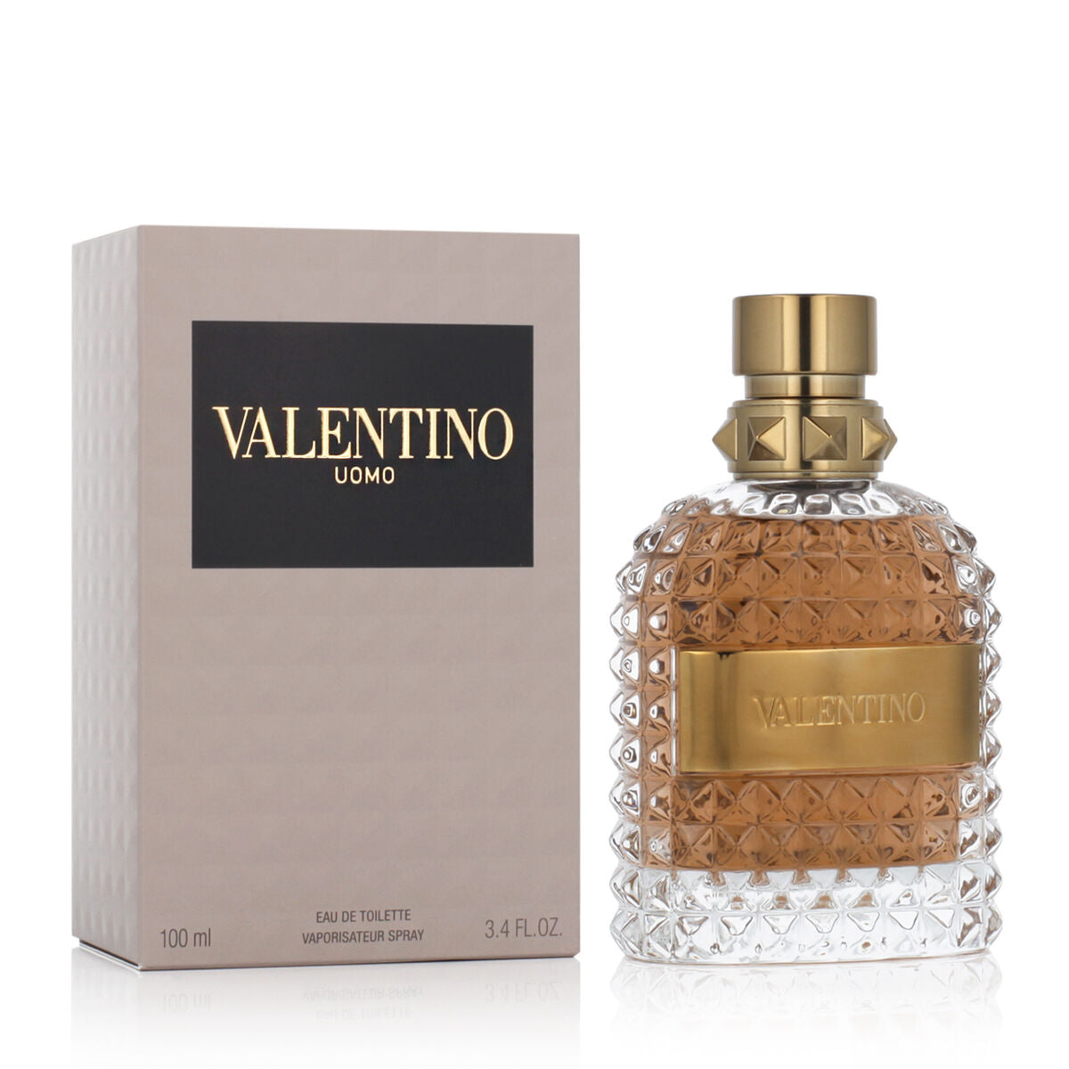 Herreparfume Valentino Valentino Uomo EDT 100 ml til mænd flaske