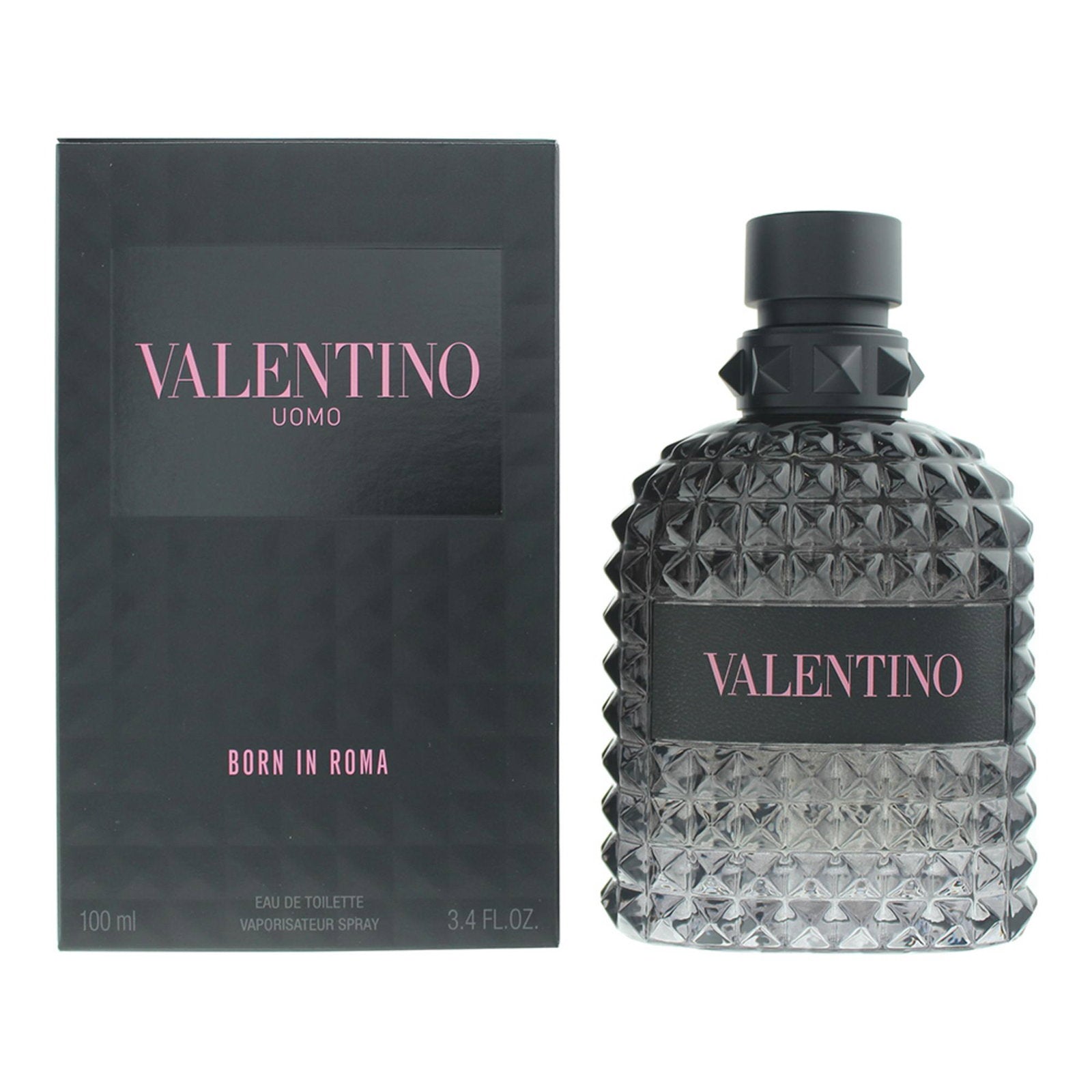 Valentino, Uomo Born In Roma, Eau De Toilette, For Men, 100 ml
