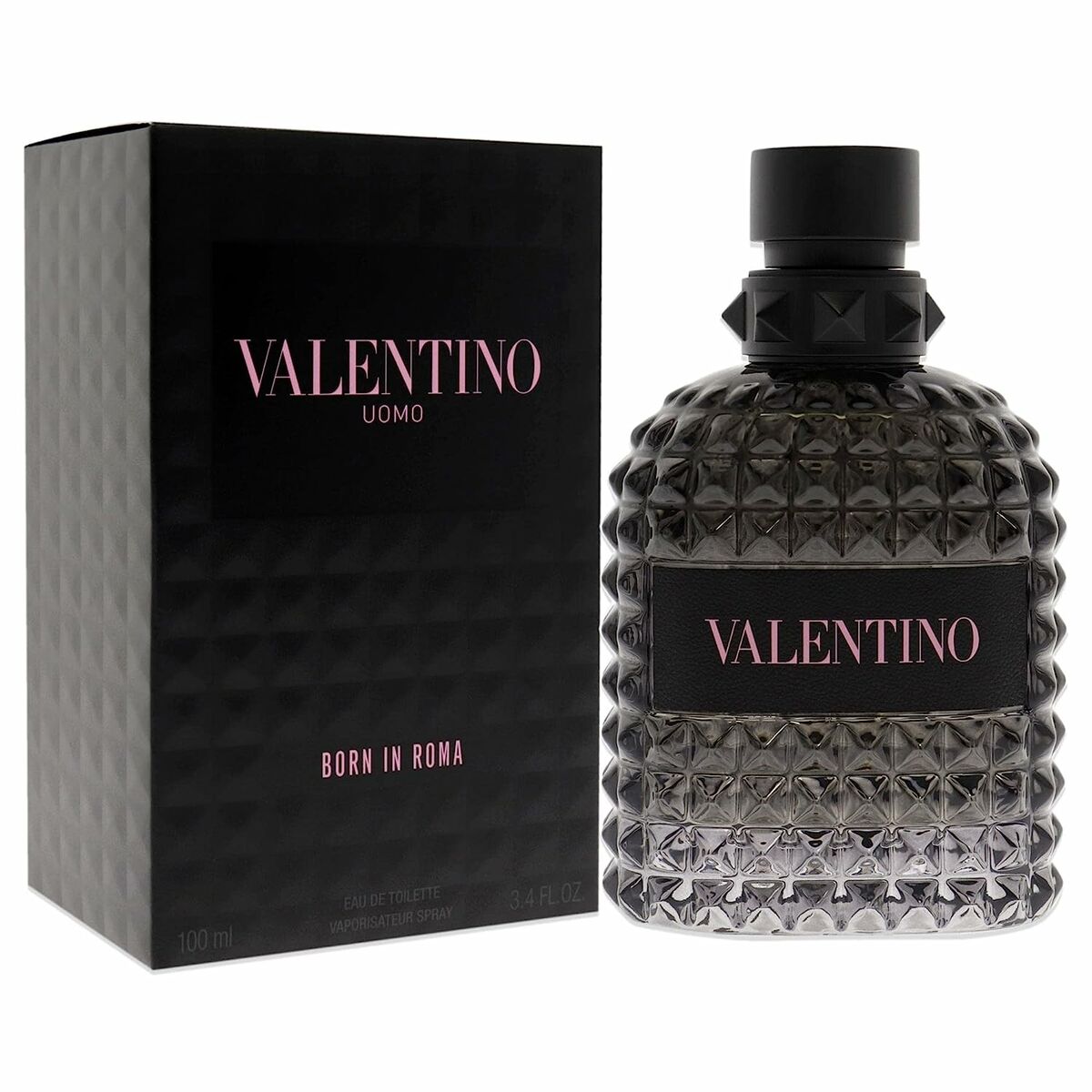 Herreparfume Valentino EDT Born in Roma for Men flaske
