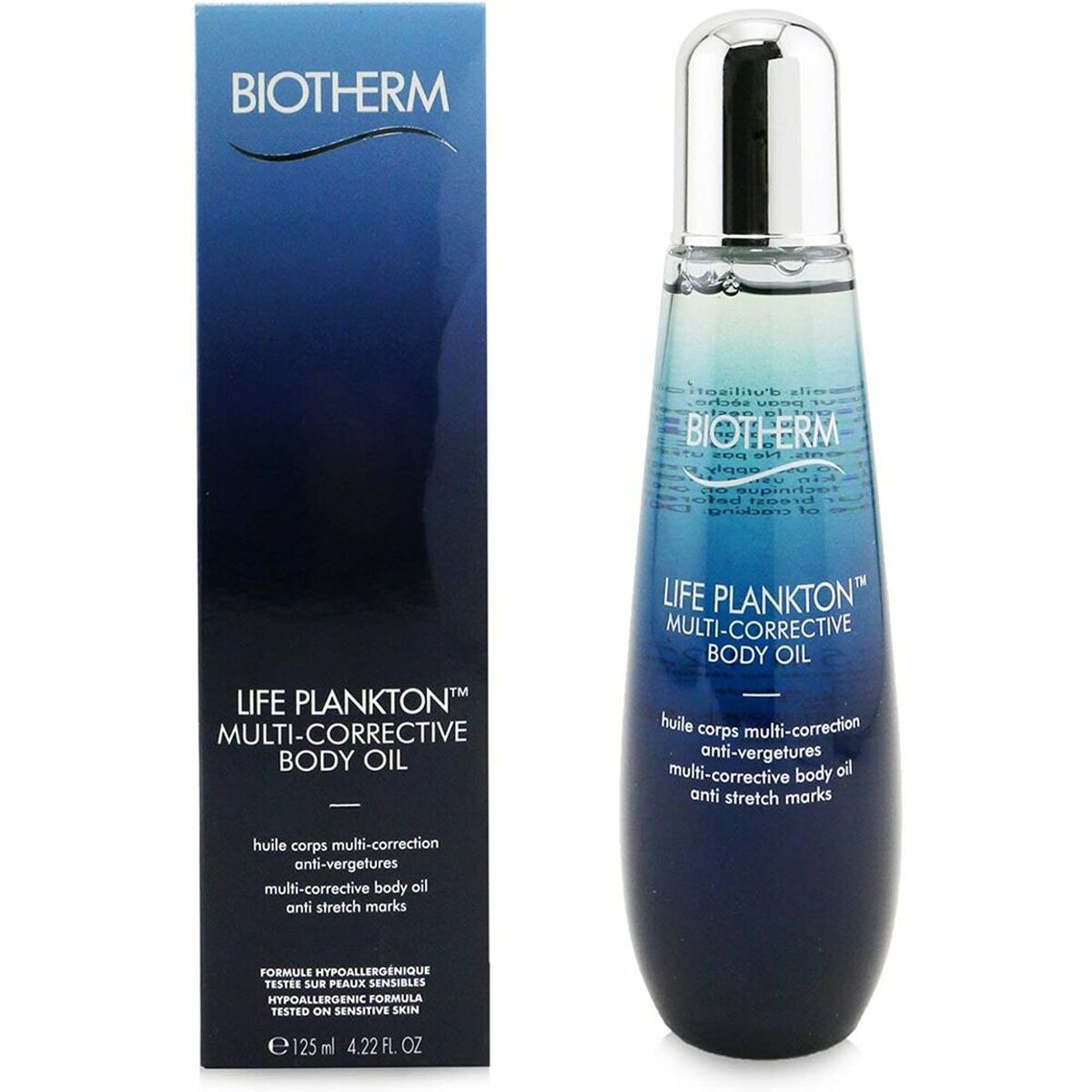 Anti-Stretch Mark Oil Biotherm 6919 produktemballage