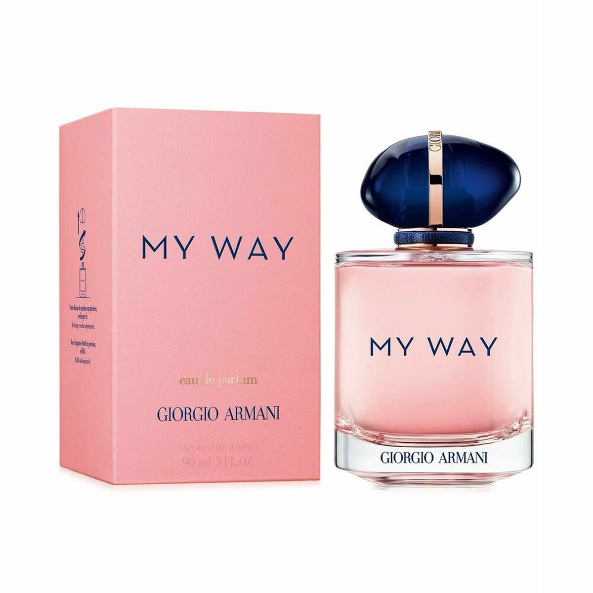 Dameparfume Armani My Way EDP 96 g til Dameflaske