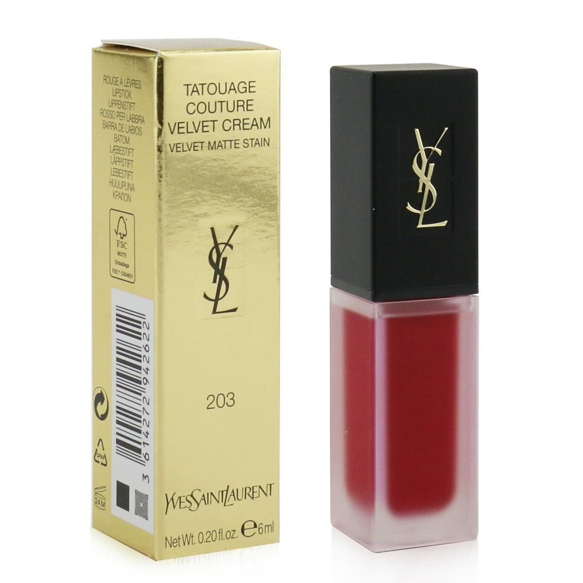 Ansigtskorrektor YSL produktemballage