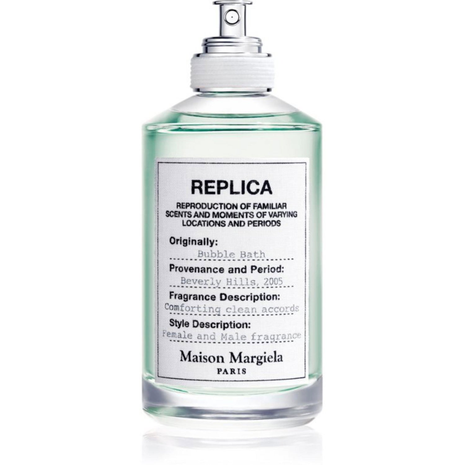 Maison Margiela, Replica Bubble Bath, Eau De Toilette, Unisex, 100 ml