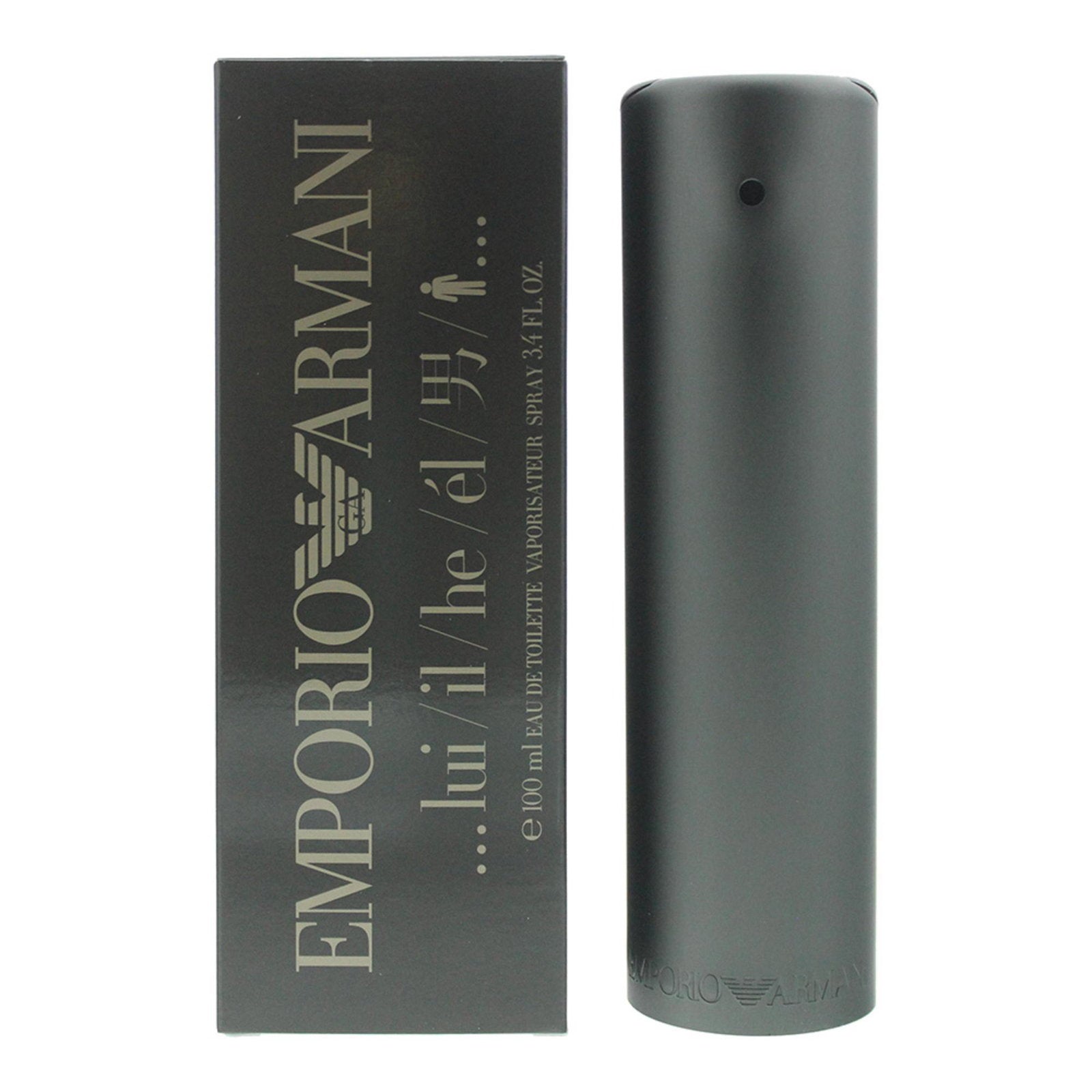 Emporio Armani, He, Eau De Toilette, For Men, 100 ml