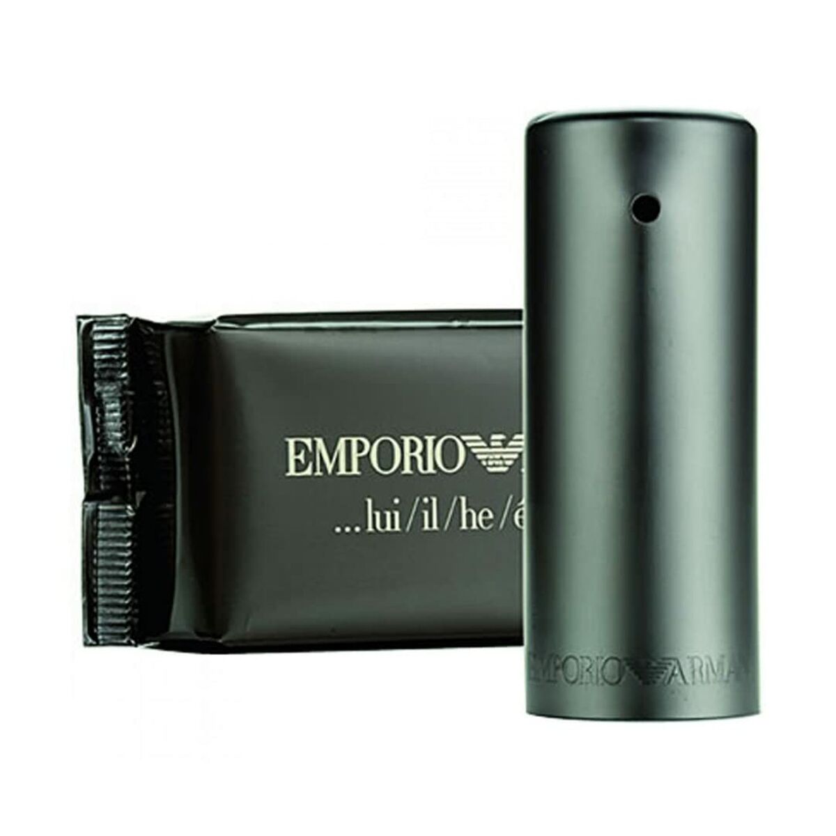Herreparfume Armani Emporio Armani Él EDT til mænd flaske