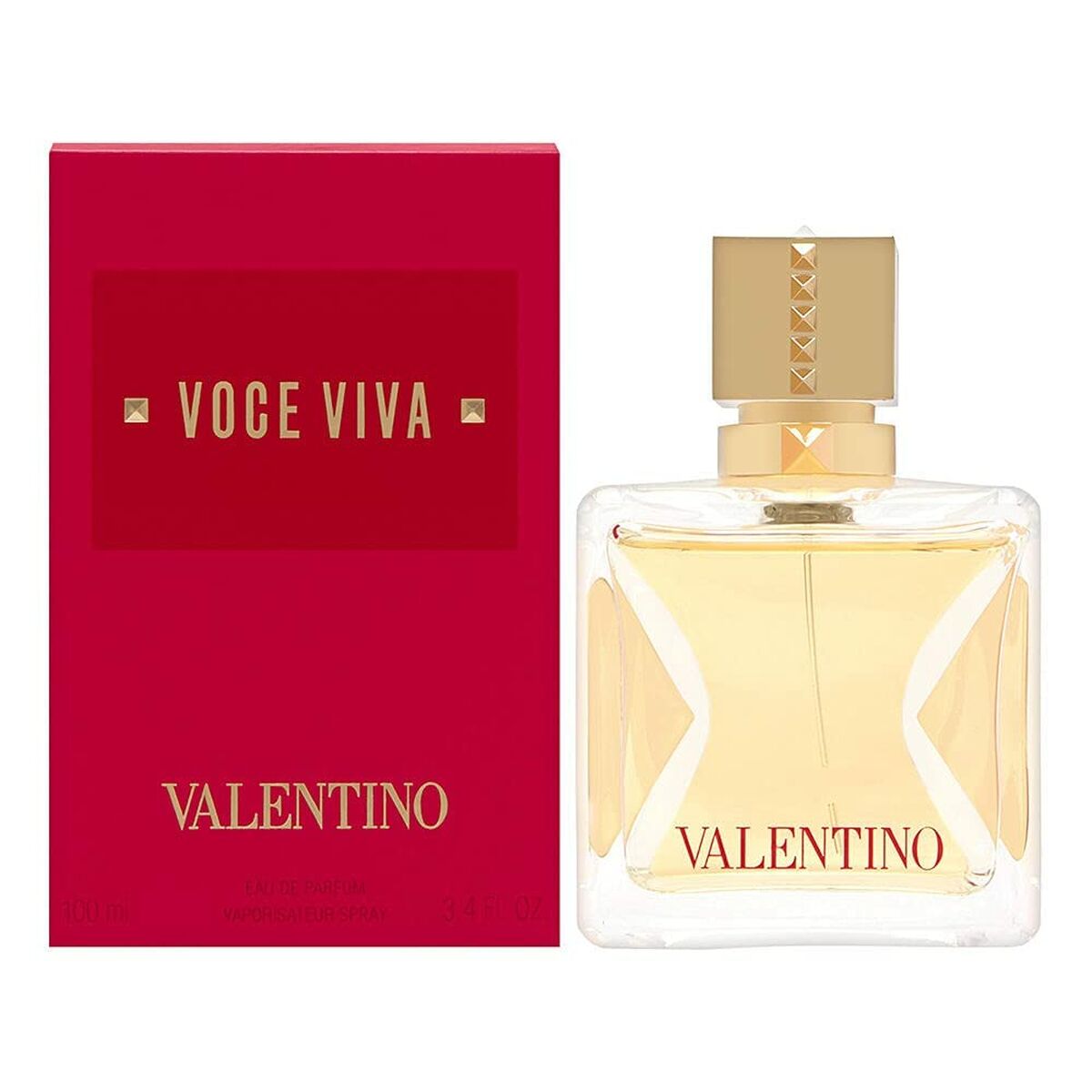 Dameparfume Valentino Voce Viva EDP 30 ml Voce Viva til kvinder flaske