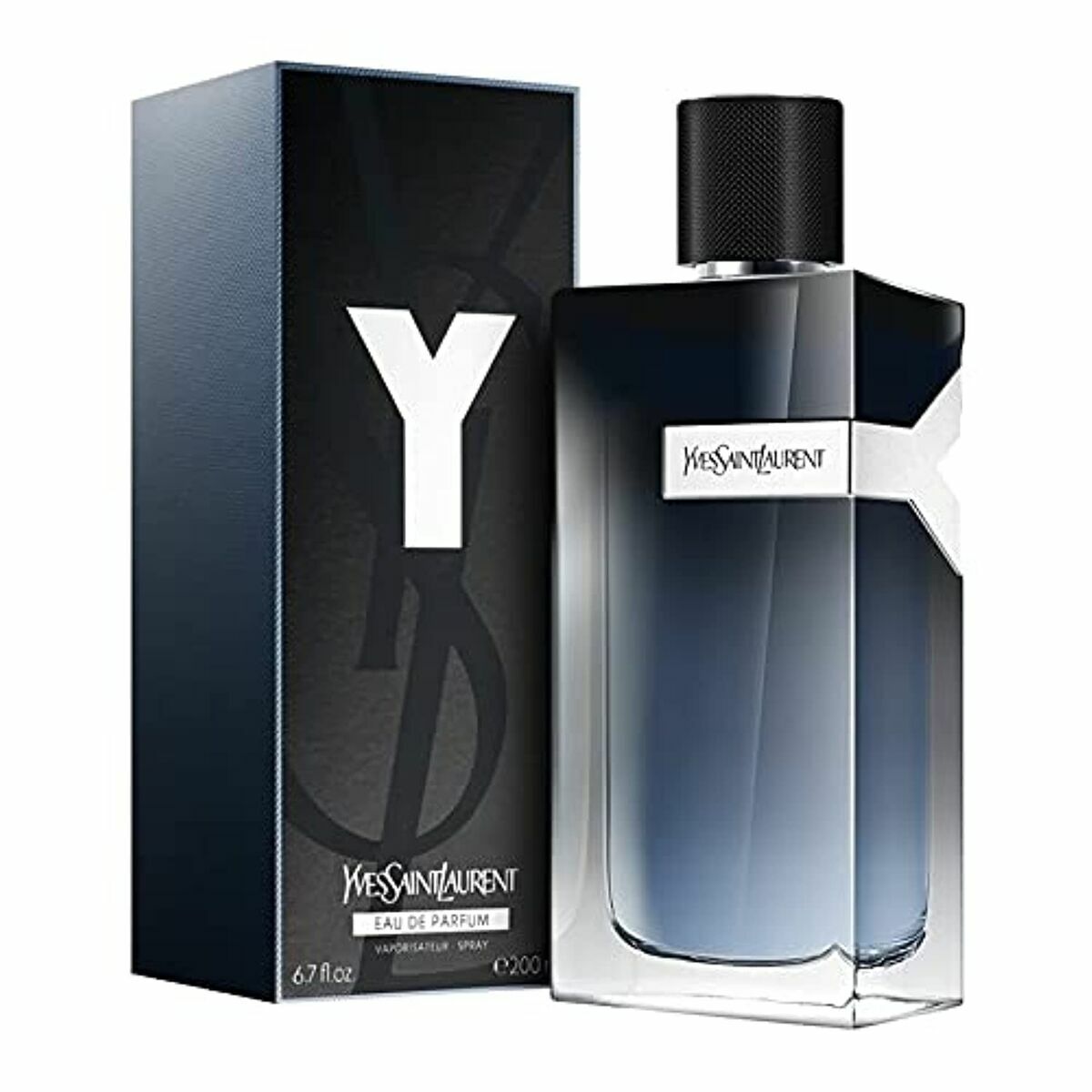 Herreparfume Yves Saint Laurent YSL Y EDP 200 ml flaske