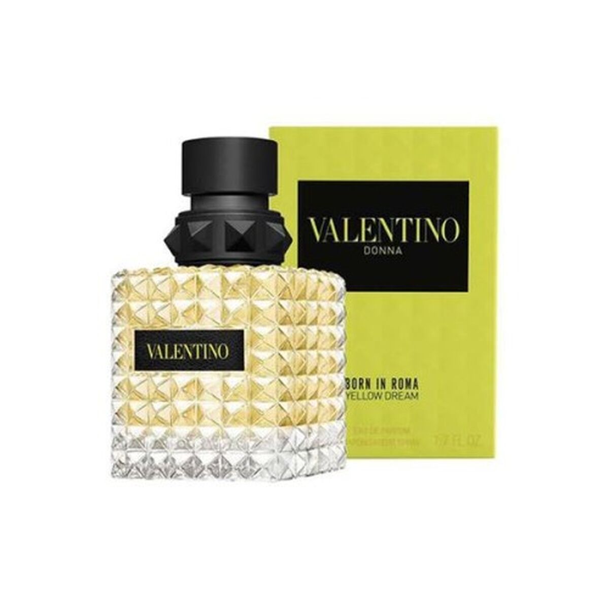 Dameparfume Valentino Donna Born In Roma Yellow EDP for Women flaske