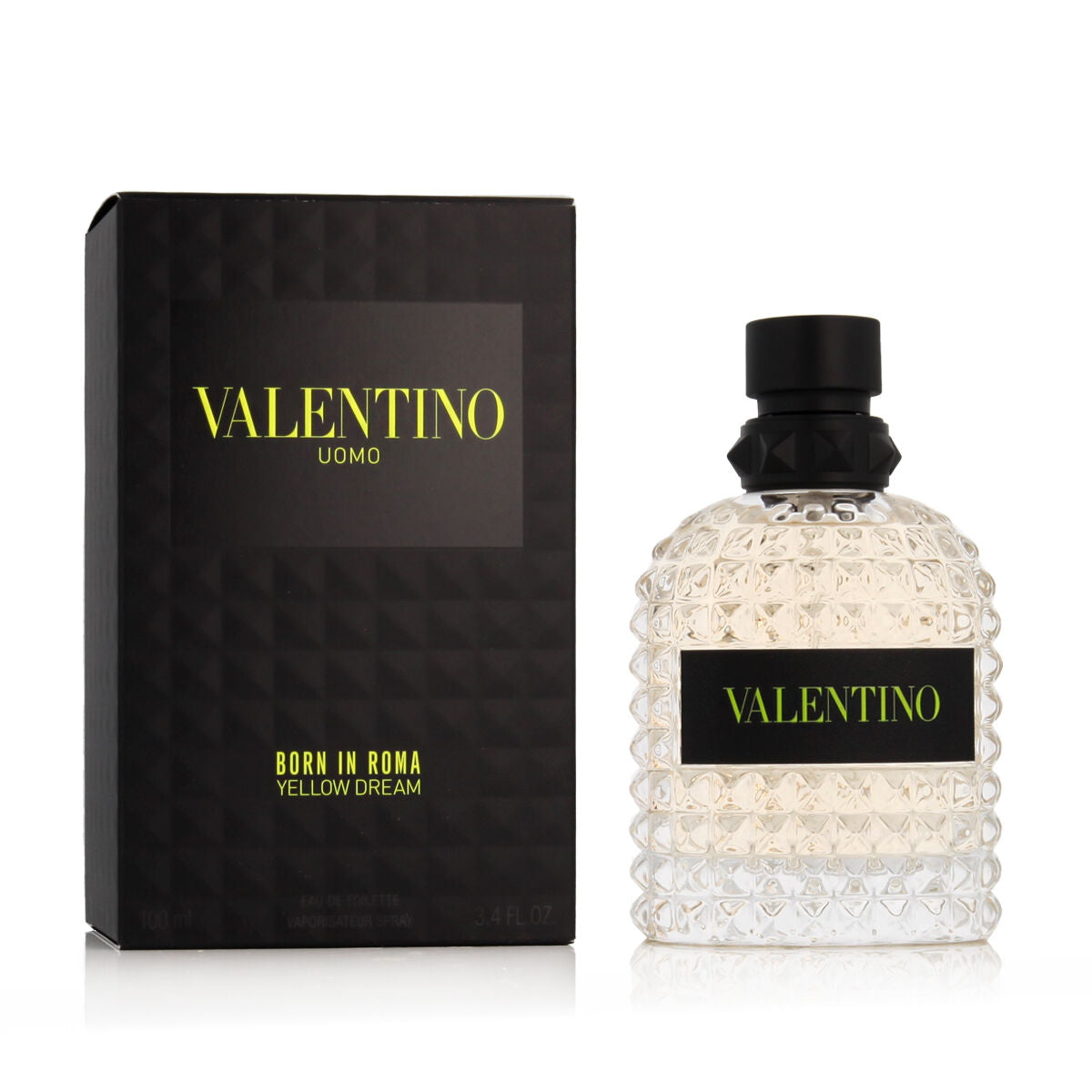 Herreparfume Valentino EDT flaske