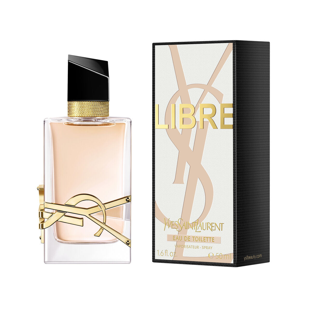Dameparfume Yves Saint Laurent YSL Libre EDT 50 ml til Dame flaske