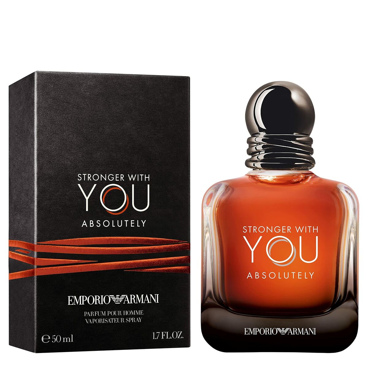 Herreparfume Armani Emporio Armani Stronger With You Absolut EDP-flaske