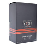 Armani Stronger With You Absolutely for Men produktemballage