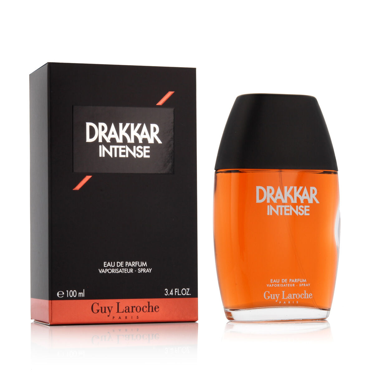 Herreparfume Guy Laroche DRAKKAR INTENSE EDP 100 ml til mænd flaske
