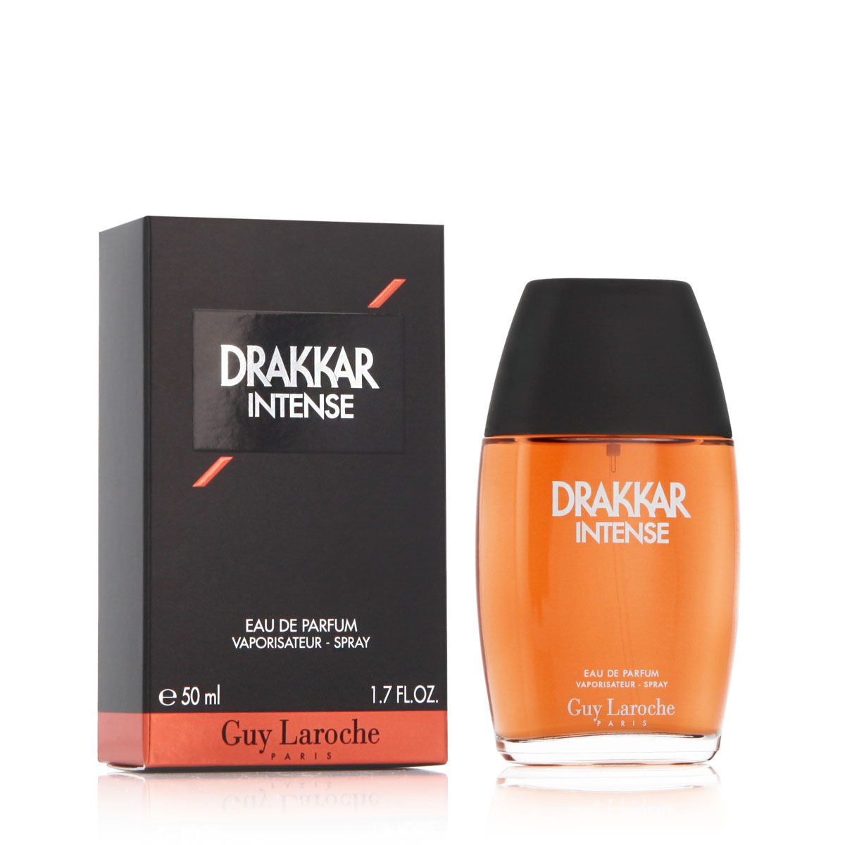 Herreparfume Guy Laroche DRAKKAR INTENSE EDP 50 ml til mænd flaske