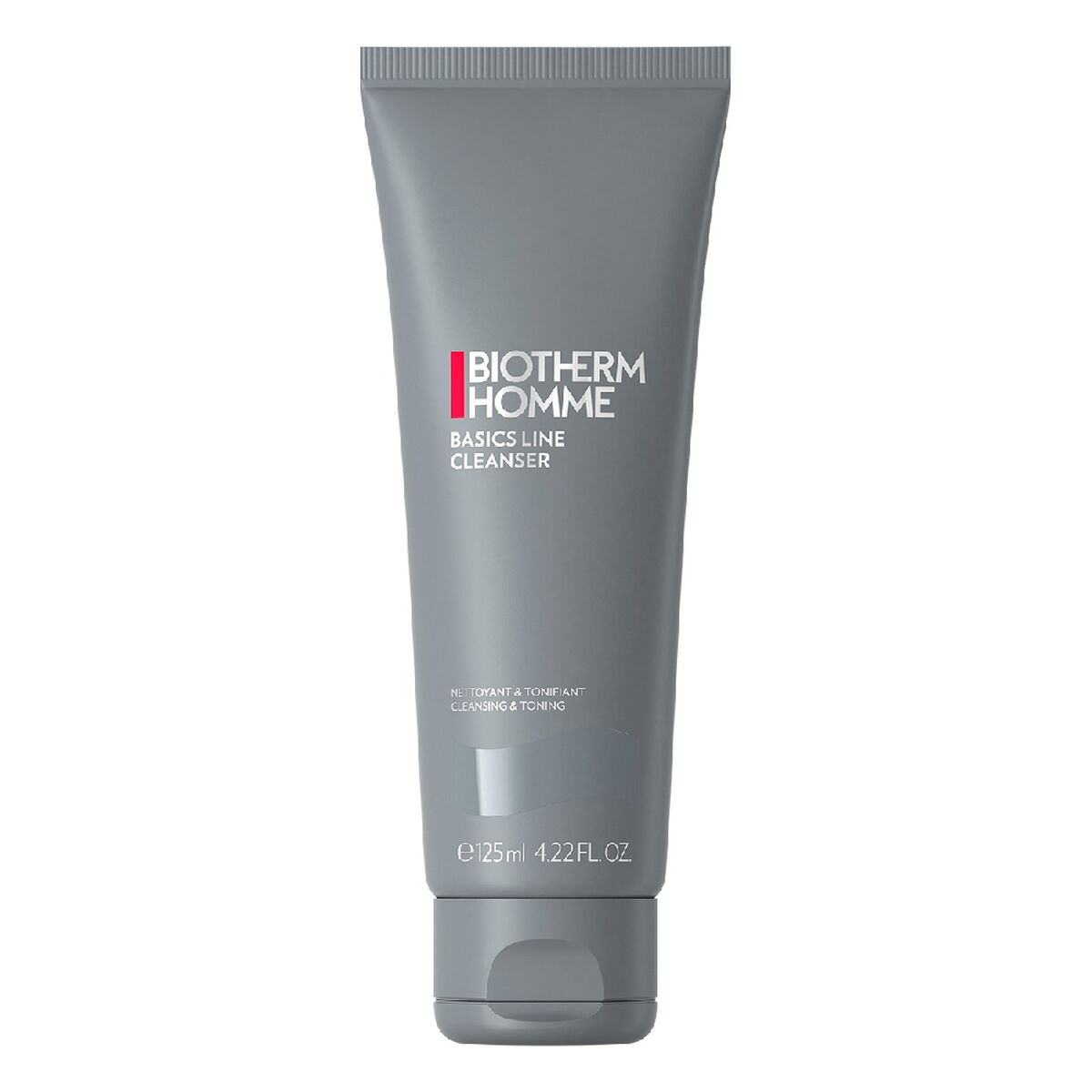 Facial Cleanser Biotherm Basics Line 125 ml Toning for Men hudplejeemballage