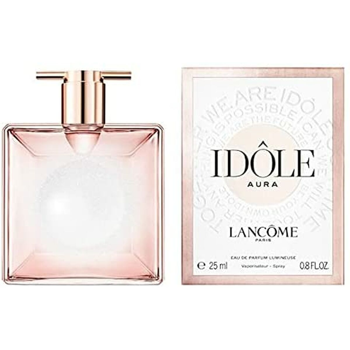 Dameparfume Lancôme Idôle Aura EDP 25 ml til Dameflaske