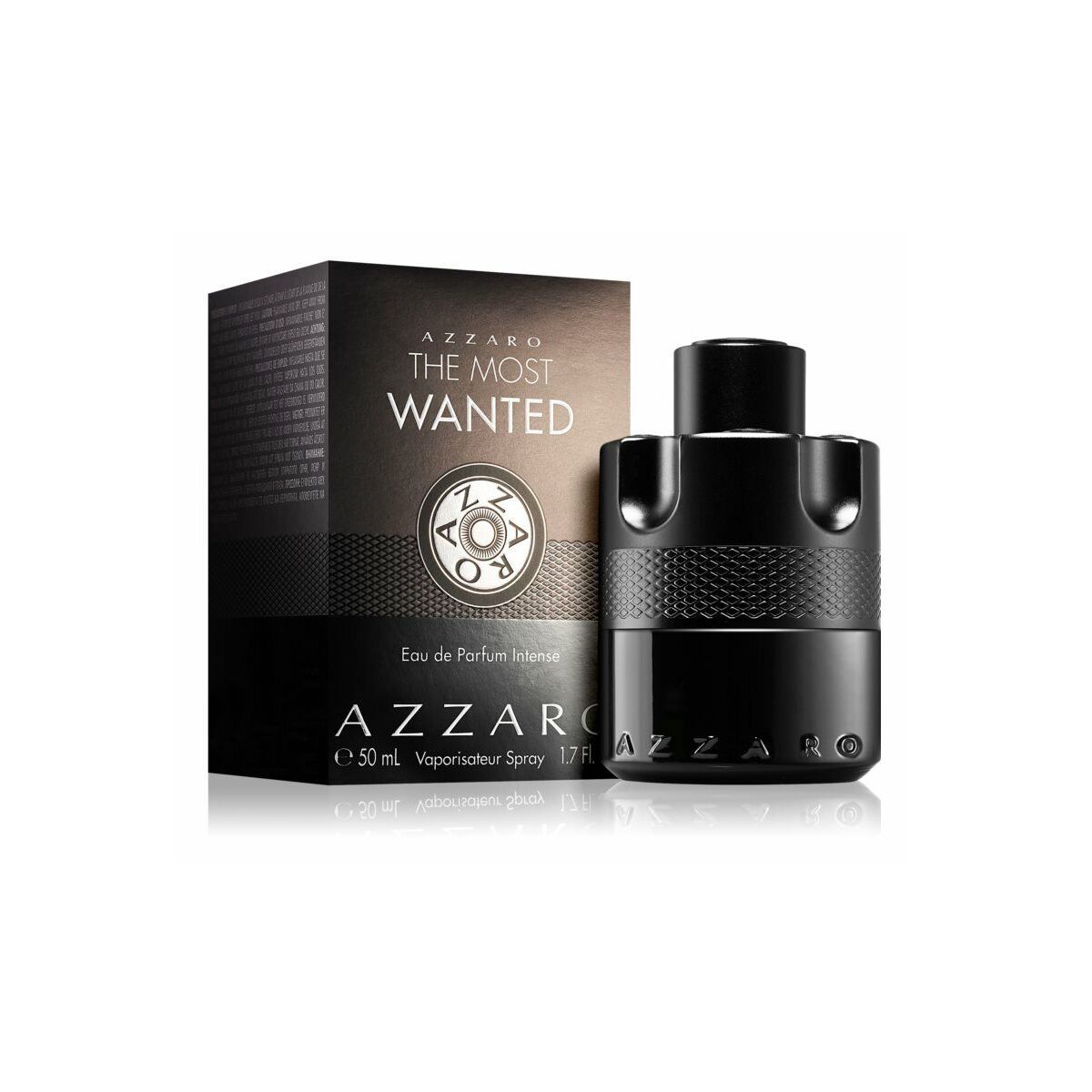 Herreparfume Azzaro produktemballage