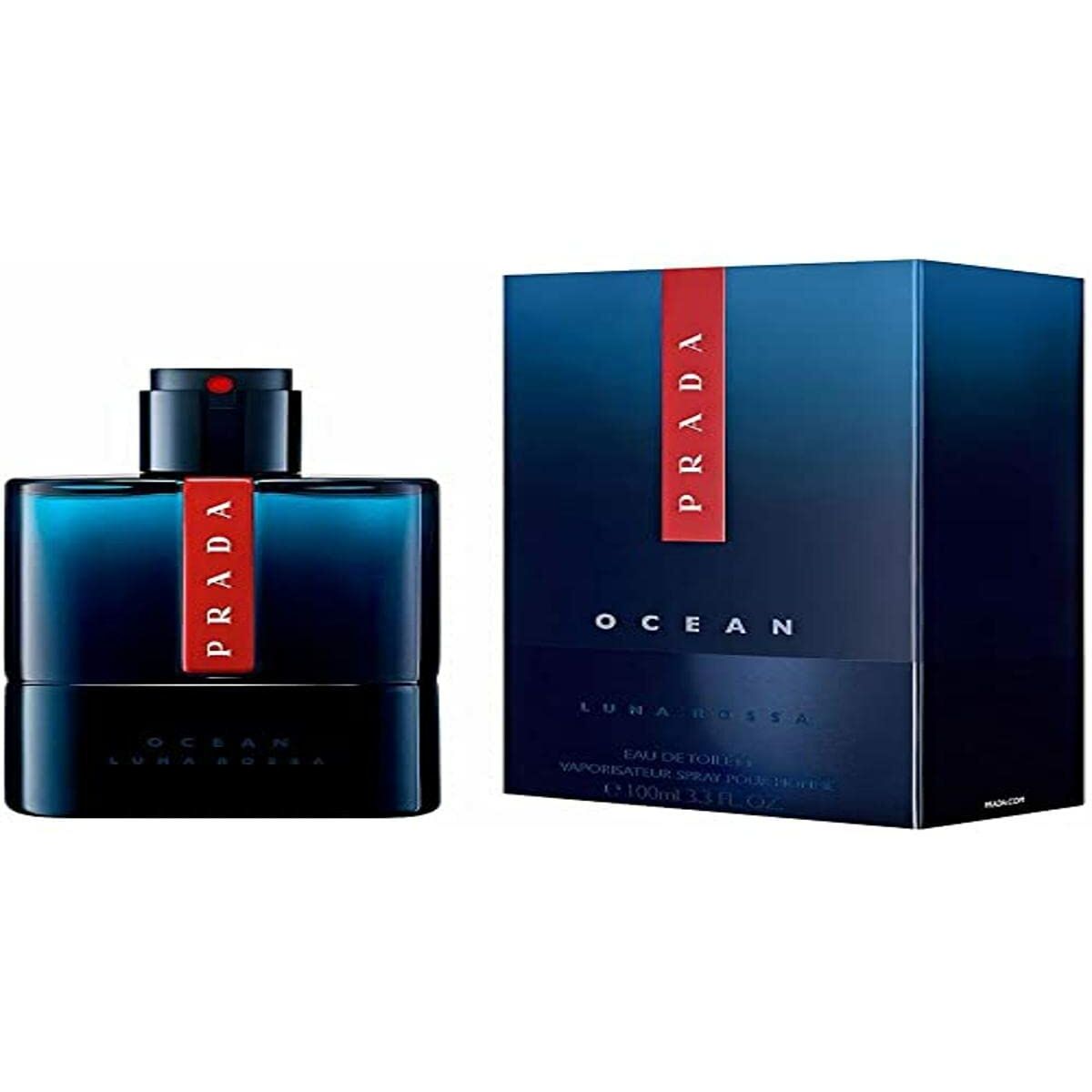 Herreparfume Prada Ocean Luna Rossa EDT 100 ml til mænd flaske