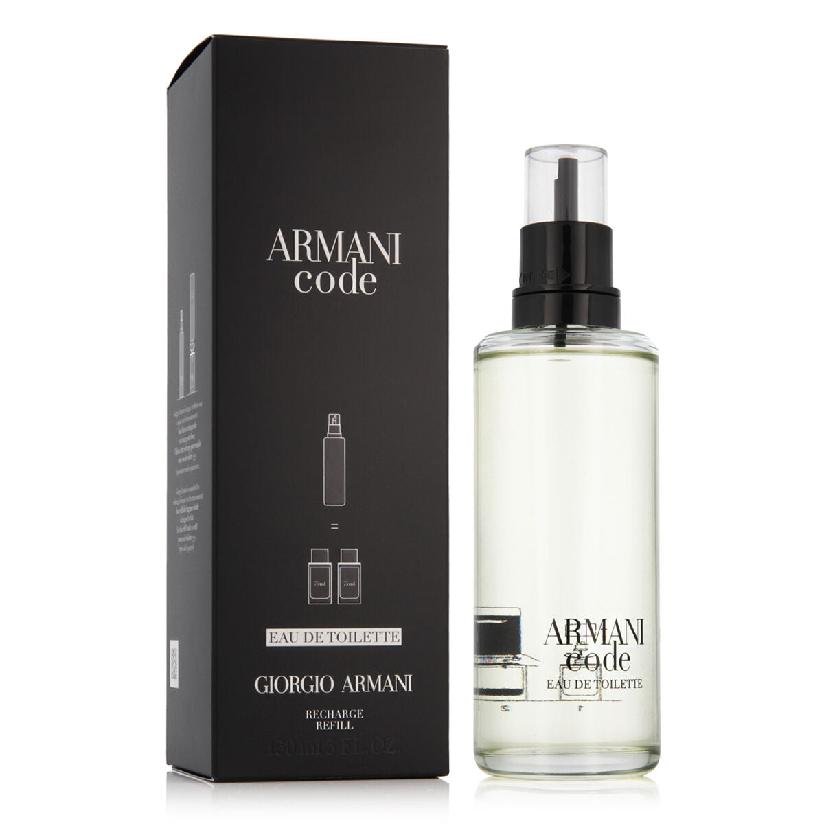 Herreparfume Armani Code Homme EDT til mænd flaske