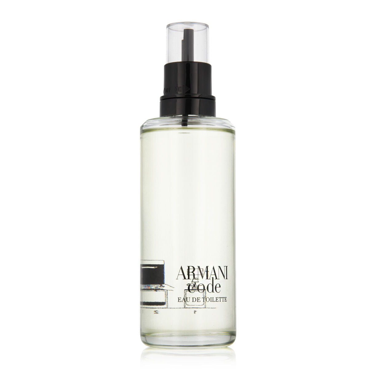 Herreparfume Armani Code Homme EDT til mænd flaske