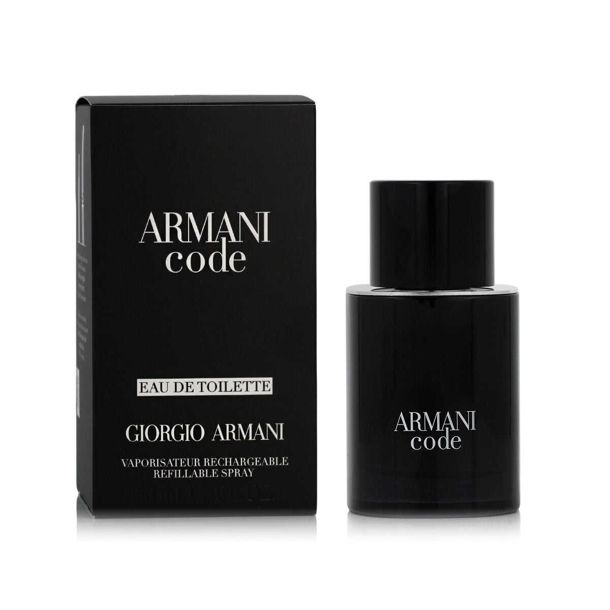 Herreparfume Armani Code EDT til mænd flaske
