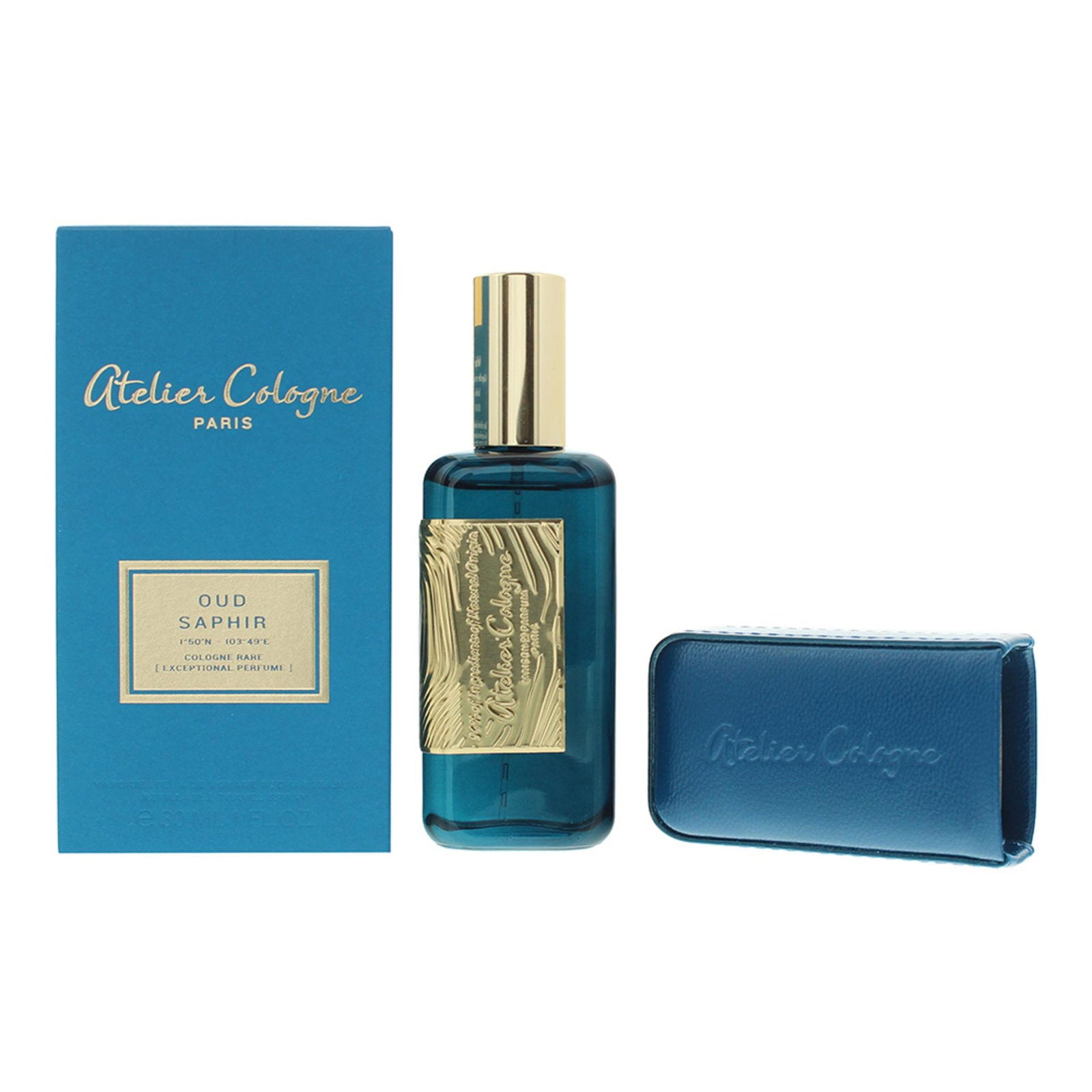 Atelier Cologne, Oud Saphir, Parfum, Unisex, 30 ml