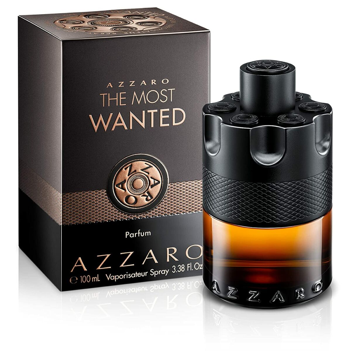 Herreparfume Azzaro The Most Wanted Parfum EDP for Women flaske