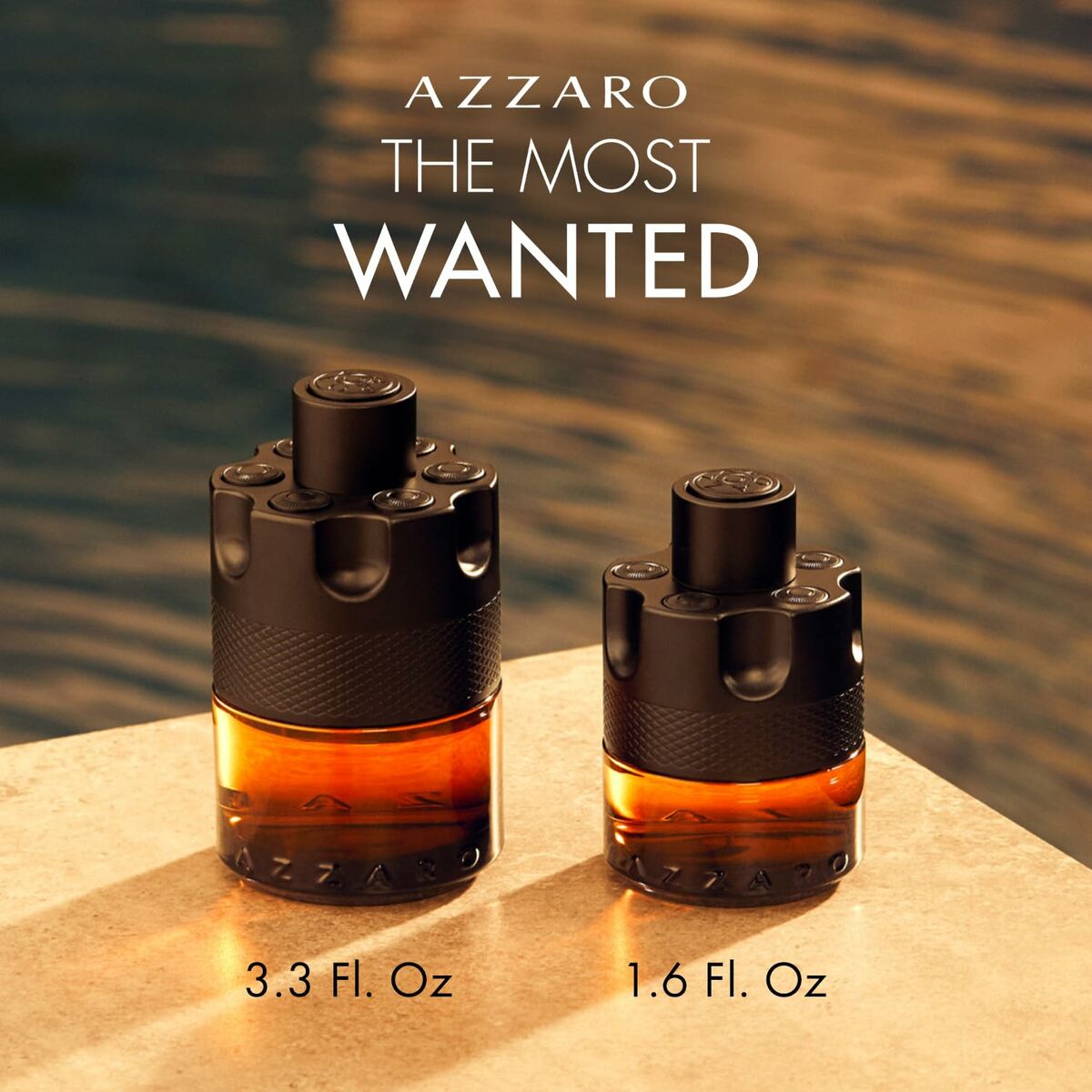 Herreparfume Azzaro The Most Wanted Parfum EDP for Women flaske