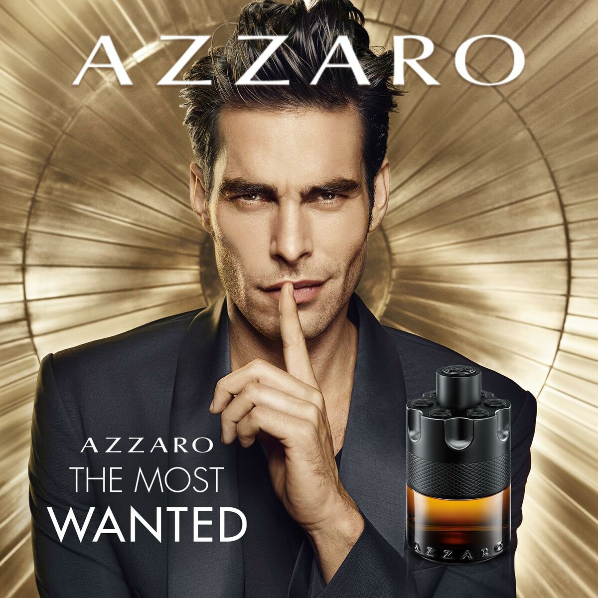 Herreparfume Azzaro The Most Wanted Parfum EDP for Women flaske