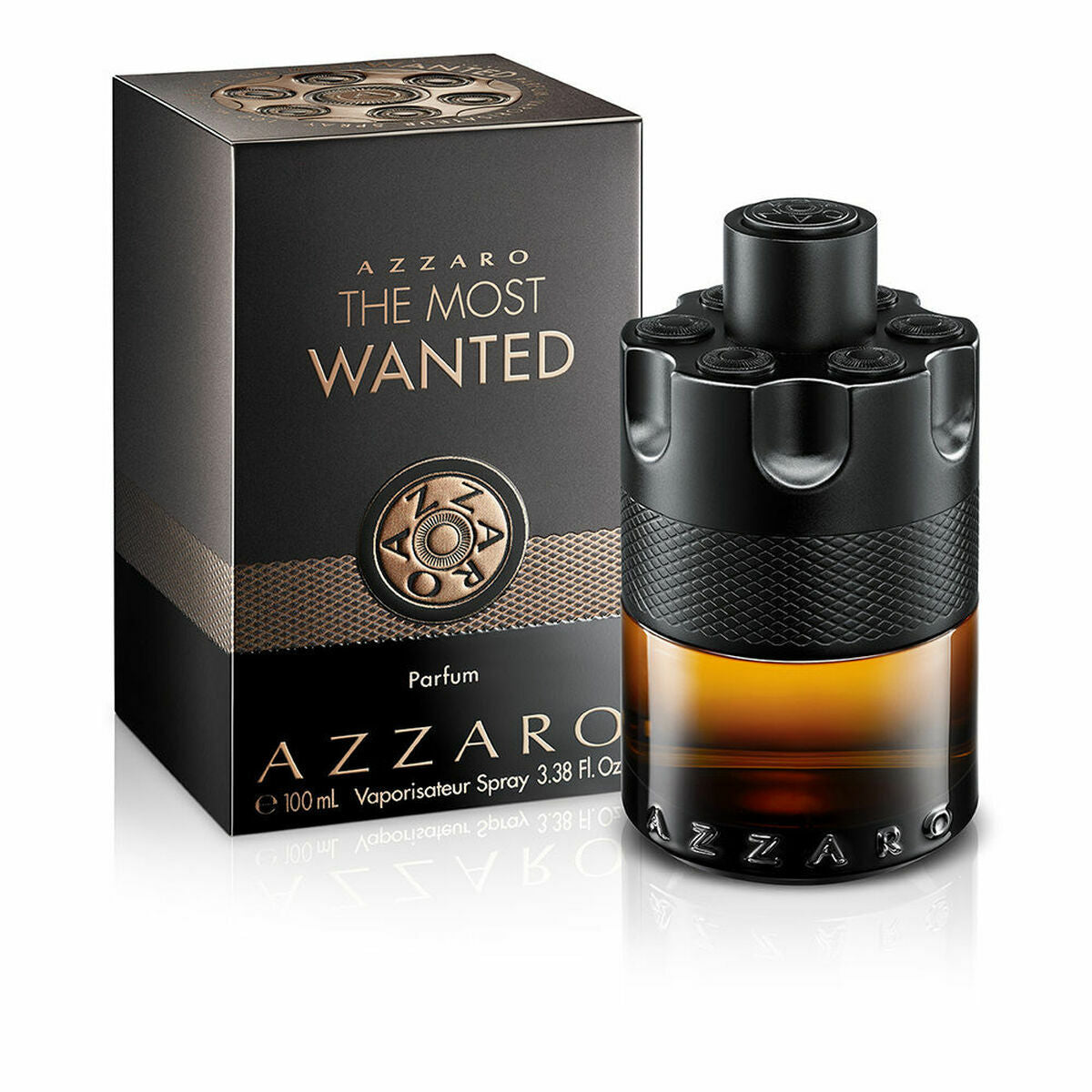 Herreparfume Azzaro The Most Wanted Parfum EDP for Women flaske
