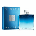 Herreparfume Azzaro Chrome 2022 EDP 100 ml til mænd flaske