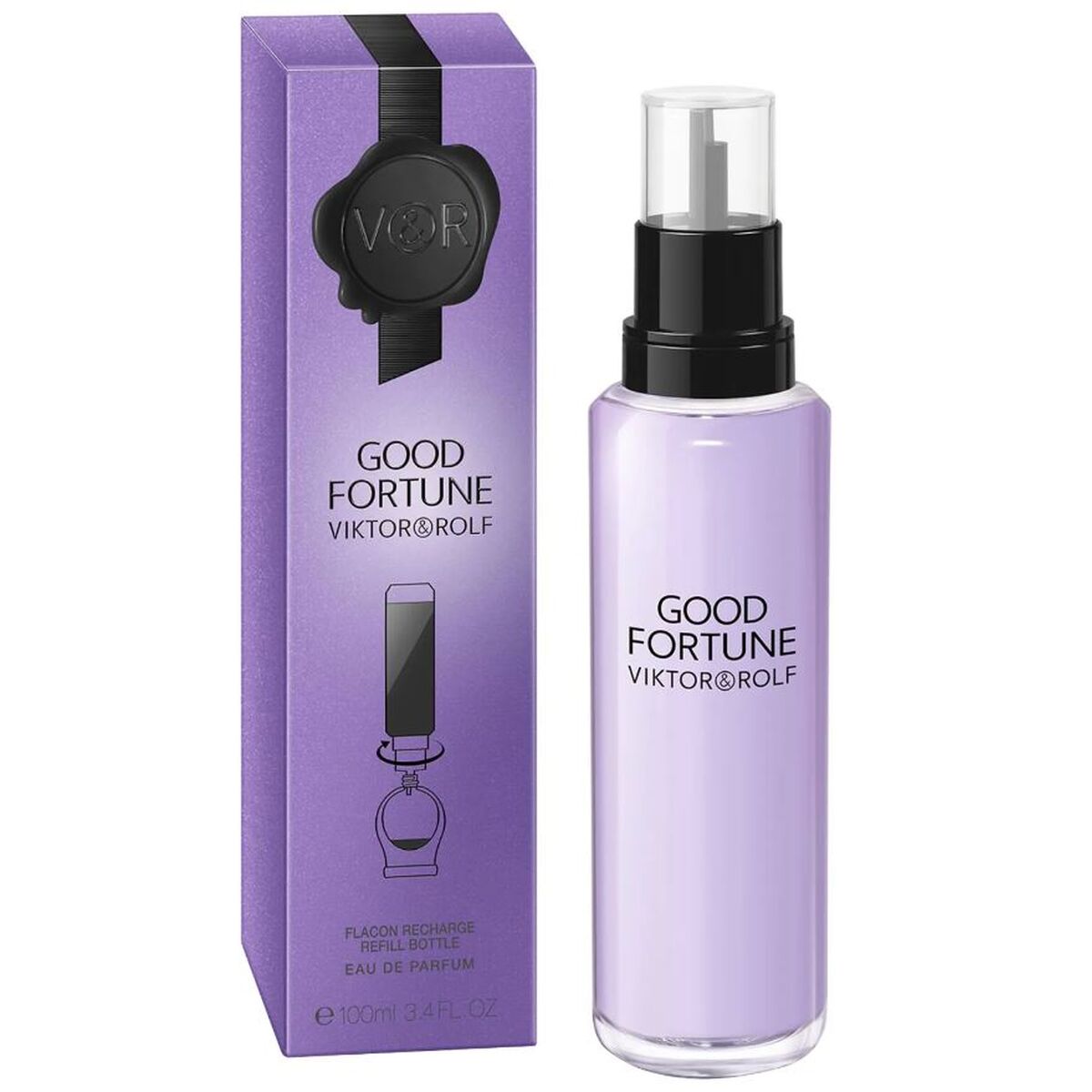 Dameparfume Viktor & Rolf Good Fortune EDP 100 ml Erstatningsflaske til Damer