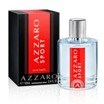Herreparfume Azzaro Sport EDT 100 ml flaske