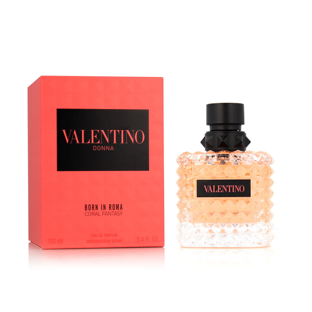 Dameparfume Valentino Born In Roma Coral Fantasy EDP til kvinder flaske