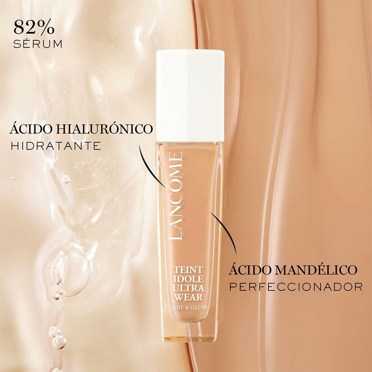 Ansigtskorrektor Lancôme Teint Idole Ultra Wear C Nº 325c 30 ml produktemballage