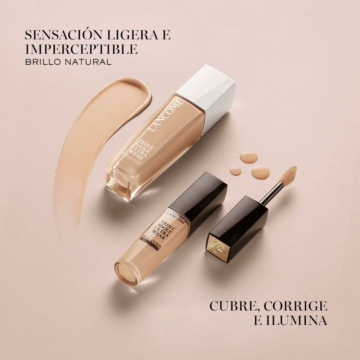 Ansigtskorrektor Lancôme Teint Idole Ultra Wear C Nº 325c 30 ml produktemballage