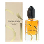 Giorgio Armani, Si Intense, Eau De Parfum, For Women, Refillable, 50 ml