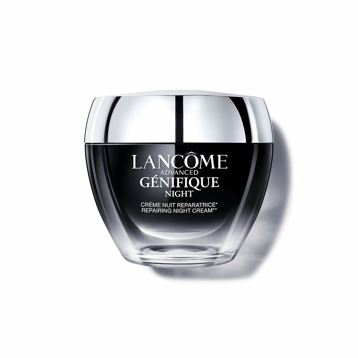 Anti-Ageing Night Cream Lancôme Advanced Génifique 50 ml hudplejeemballage til kvinder