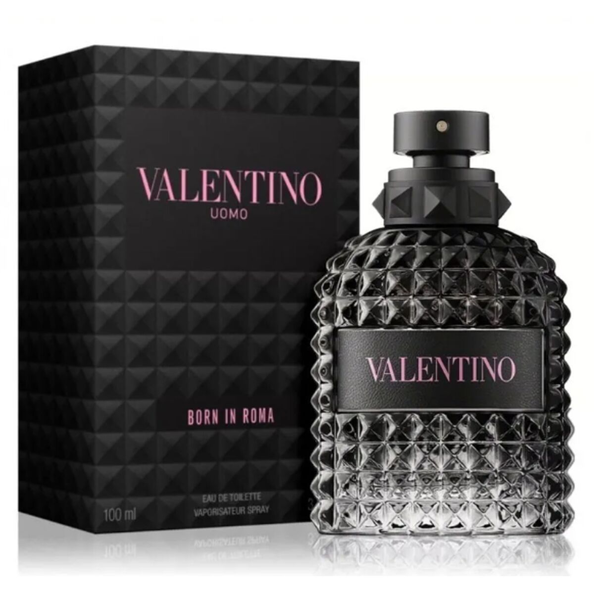 Herreparfume Valentino EDP til mænd flaske