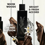 Herreparfume YSL MYSLF EDP 40 ml flaske