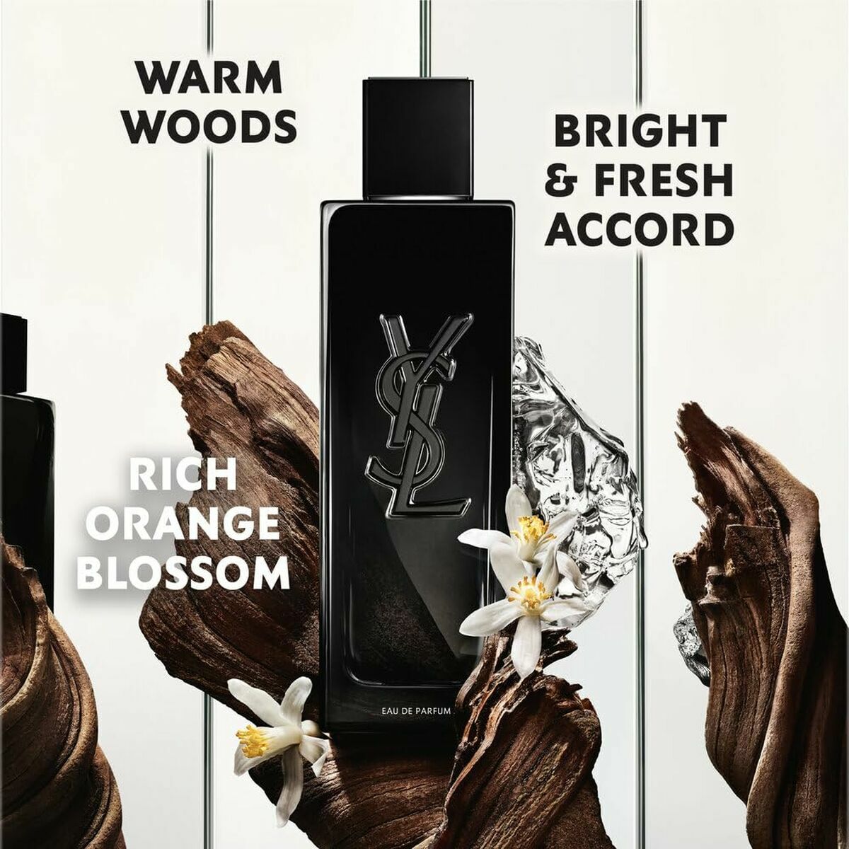 Herreparfume YSL MYSLF EDP 40 ml flaske