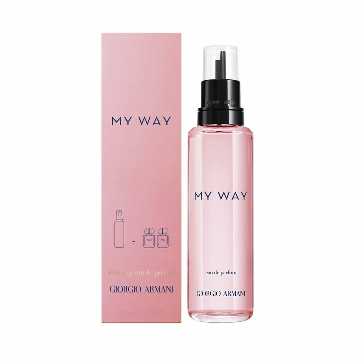 Dameparfume Armani My Way EDP 100 ml til Dameflaske