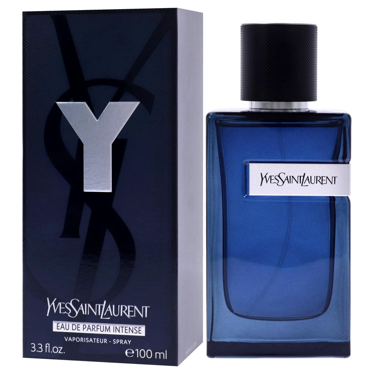 Herreparfume YSL Y Pour Homme Intense EDP 100 ml til mænd flaske